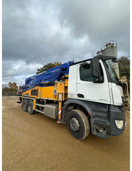 Mercedes-Benz Actros - Bomba de hormigon estacionaria: foto 2 Mercedes-Benz Actros - Bomba de hormigon estacionaria: foto 2