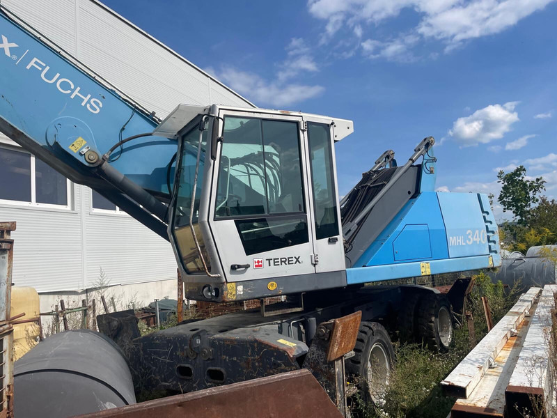 Terex MHL 340 - Excavadora de ruedas: foto 2 Terex MHL 340 - Excavadora de ruedas: foto 2