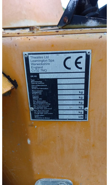 Thwaites - Minidumper: foto 4 Thwaites - Minidumper: foto 4