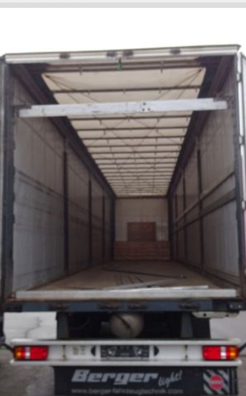 Berger Ultra Light/SAF/Zertifiziert/Edscha/LIFT/TÜV-NEU - Semirremolque lona: foto 4 Berger Ultra Light/SAF/Zertifiziert/Edscha/LIFT/TÜV-NEU - Semirremolque lona: foto 4