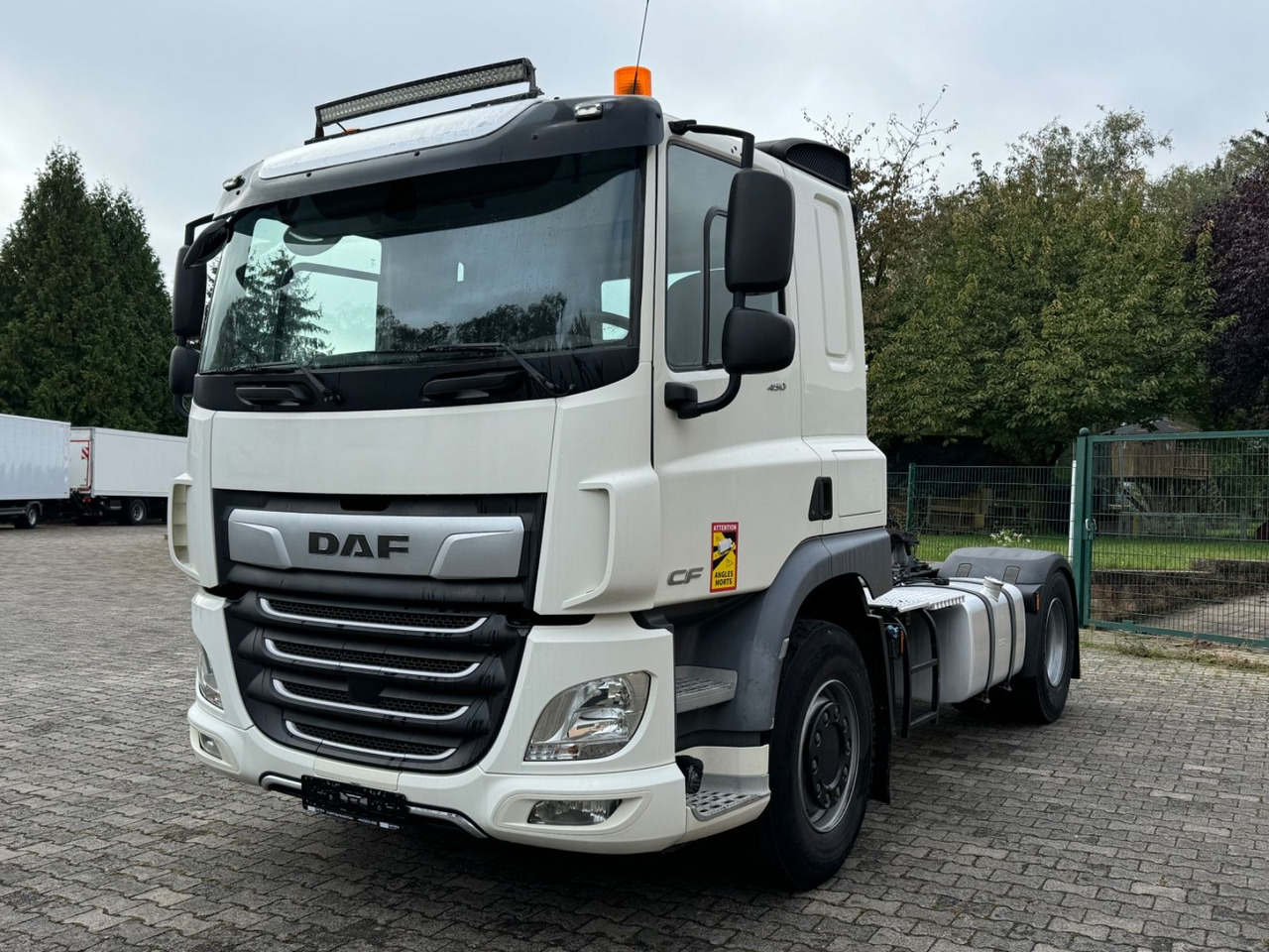 DAF CF 450 FT/Nebenantrieb/Bett/EUR6 - Cabeza tractora: foto 2 DAF CF 450 FT/Nebenantrieb/Bett/EUR6 - Cabeza tractora: foto 2