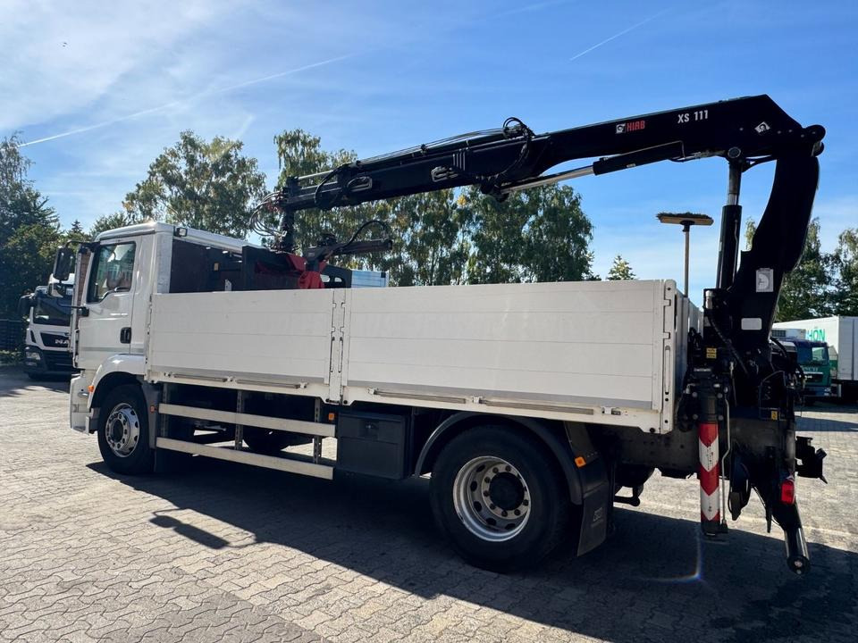 MAN TGM 18.290/HIAB-XS111/JOYSTICK/aus1.Hand - Camión caja abierta, Camión grúa: foto 3 MAN TGM 18.290/HIAB-XS111/JOYSTICK/aus1.Hand - Camión caja abierta, Camión grúa: foto 3