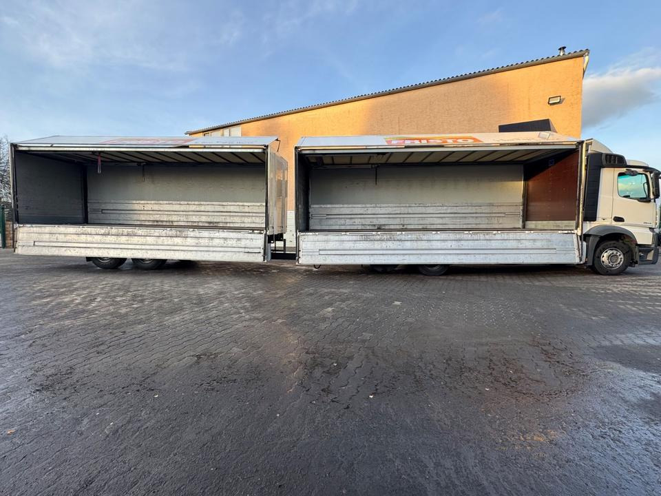 Mercedes-Benz 2543/ Retarder/Lift-Achse/Kamera/Top-Zustand - Camión caja cerrada: foto 4 Mercedes-Benz 2543/ Retarder/Lift-Achse/Kamera/Top-Zustand - Camión caja cerrada: foto 4