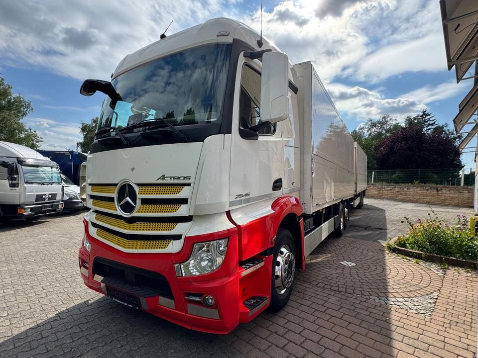 Mercedes-Benz Actros 2545/2xLBW/Klima/Kamera/kpl.Zug - Camión caja cerrada: foto 3 Mercedes-Benz Actros 2545/2xLBW/Klima/Kamera/kpl.Zug - Camión caja cerrada: foto 3