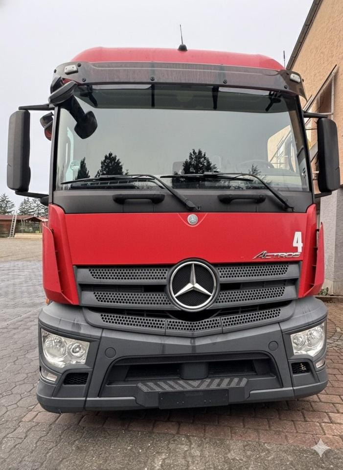 Mercedes-Benz Actros2543/Retarder/Lenk-Lift/2xAHK/Top-Zustand! - Camión caja cerrada: foto 2 Mercedes-Benz Actros2543/Retarder/Lenk-Lift/2xAHK/Top-Zustand! - Camión caja cerrada: foto 2