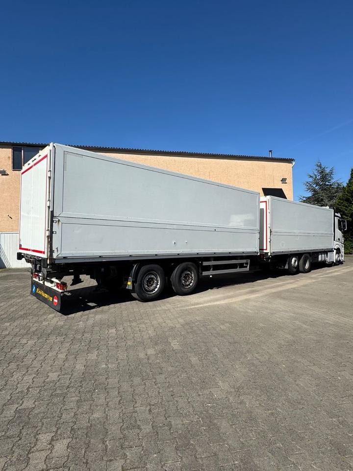 Mercedes-Benz Actros2545/Lift-Lenk/Mitnahmestp/Retarder - Camión caja cerrada: foto 4 Mercedes-Benz Actros2545/Lift-Lenk/Mitnahmestp/Retarder - Camión caja cerrada: foto 4