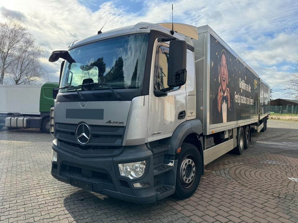 Mercedes-Benz Antos 2540/Durchladbar/2xLBW/Frigoblock/2instock - Camión caja cerrada: foto 2 Mercedes-Benz Antos 2540/Durchladbar/2xLBW/Frigoblock/2instock - Camión caja cerrada: foto 2