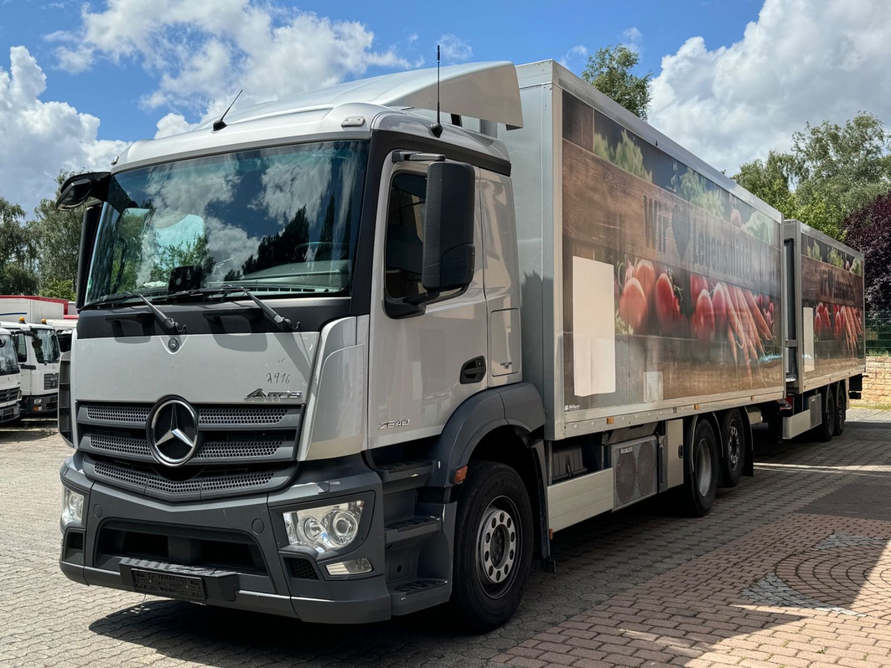 Mercedes-Benz Antos 2540/Durchladbar/2xLBW/Frigoblock - Camión frigorífico: foto 5 Mercedes-Benz Antos 2540/Durchladbar/2xLBW/Frigoblock - Camión frigorífico: foto 5
