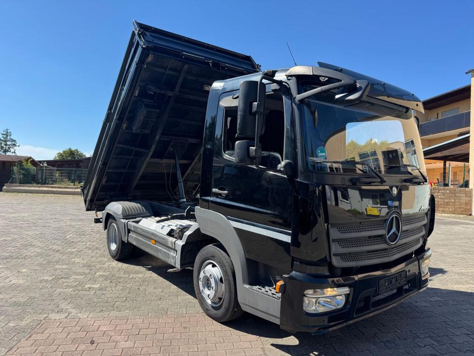 Mercedes-Benz Atego 818/MEILLER/B-B/Klima/aus1.Hand - Camión volquete: foto 4 Mercedes-Benz Atego 818/MEILLER/B-B/Klima/aus1.Hand - Camión volquete: foto 4