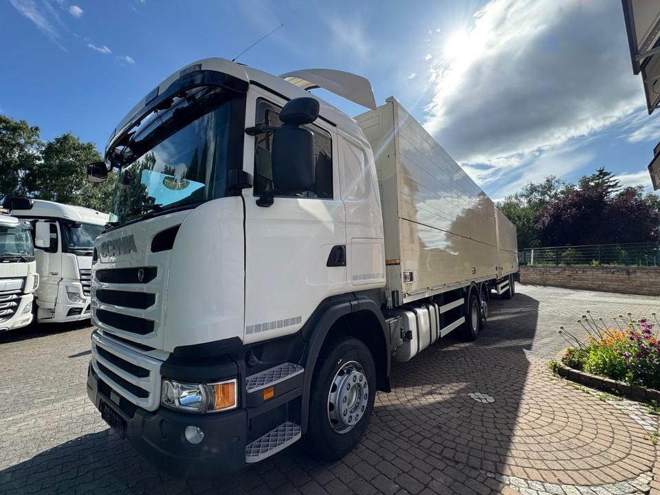 Scania G410/Lenk-Lift/2xLBW/inkl. Anhänger/Tüv-neu - Camión caja cerrada: foto 2 Scania G410/Lenk-Lift/2xLBW/inkl. Anhänger/Tüv-neu - Camión caja cerrada: foto 2