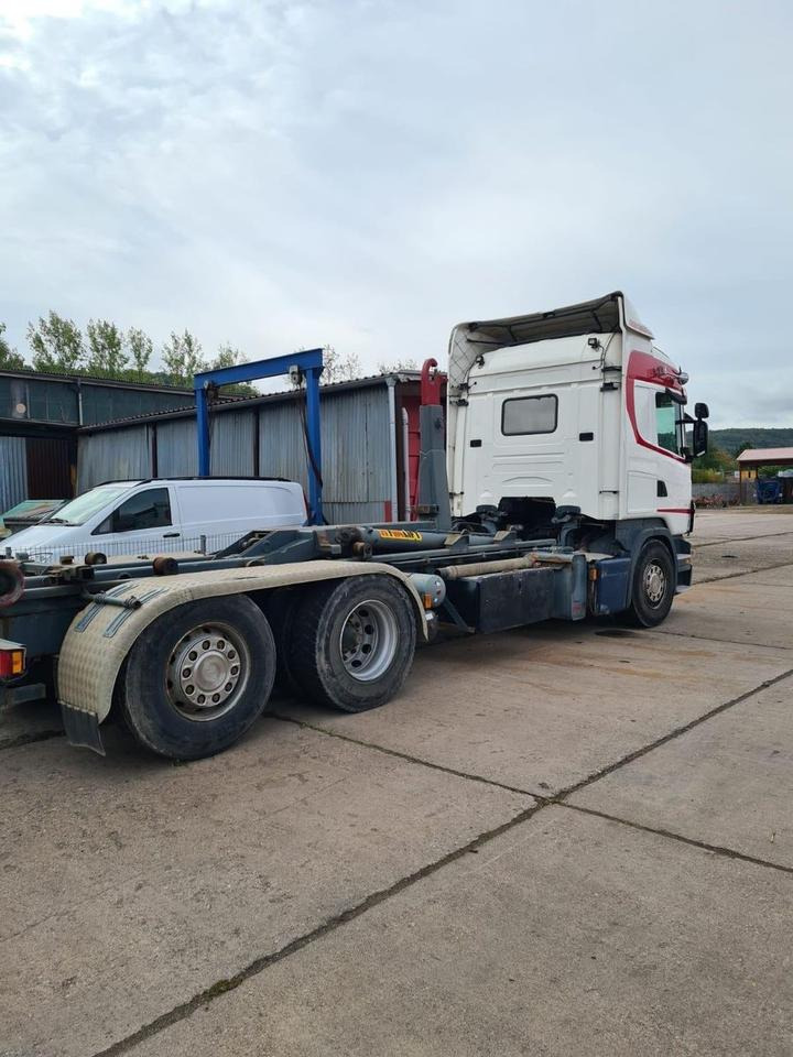 Scania R420/6x2/Klima/B-L/Motorschaden - Camión multibasculante: foto 5 Scania R420/6x2/Klima/B-L/Motorschaden - Camión multibasculante: foto 5