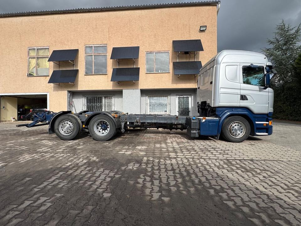 Scania R450/Retarder/Lenk-Lift/Highline - Camión chasis: foto 4 Scania R450/Retarder/Lenk-Lift/Highline - Camión chasis: foto 4