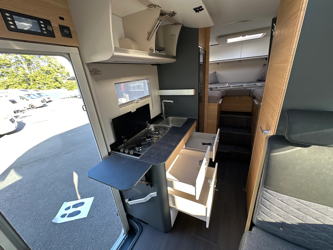 ADRIA Sonic Plus 600 SL - Autocaravana integral: foto 5 ADRIA Sonic Plus 600 SL - Autocaravana integral: foto 5