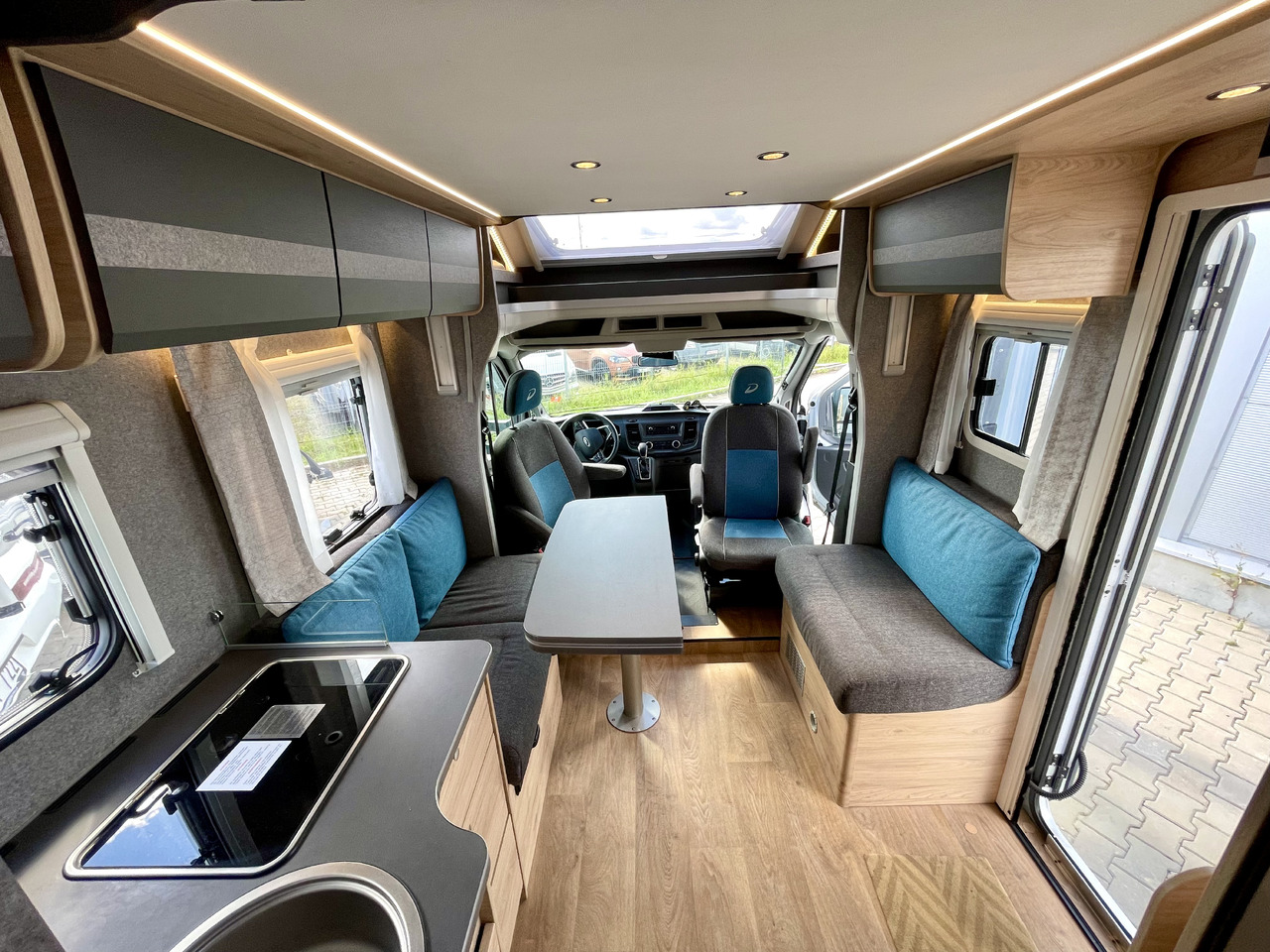 Autocaravana perfilada DETHLEFFS Just Go T7055 EBL: foto 11