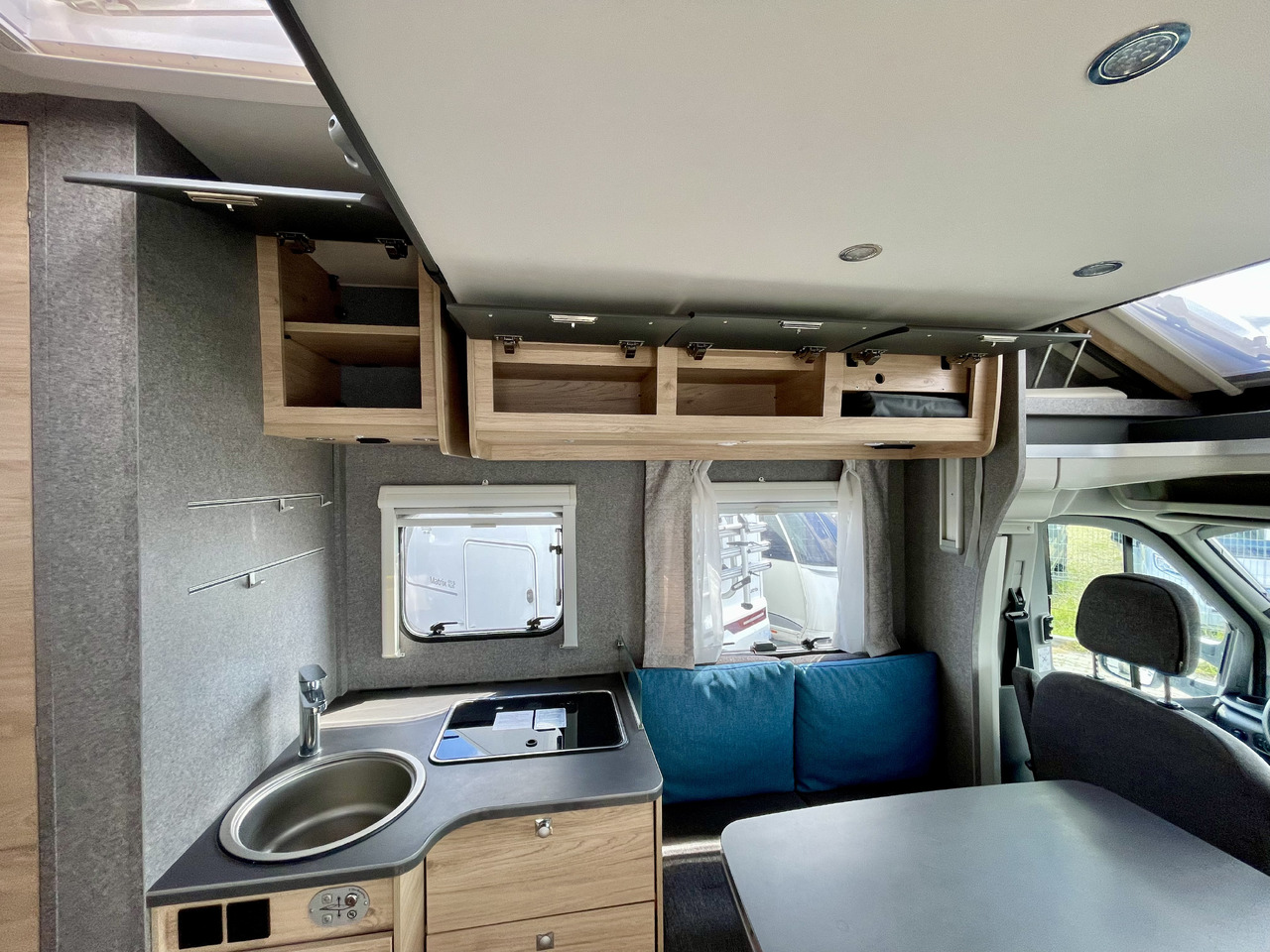 Autocaravana perfilada DETHLEFFS Just Go T7055 EBL: foto 13