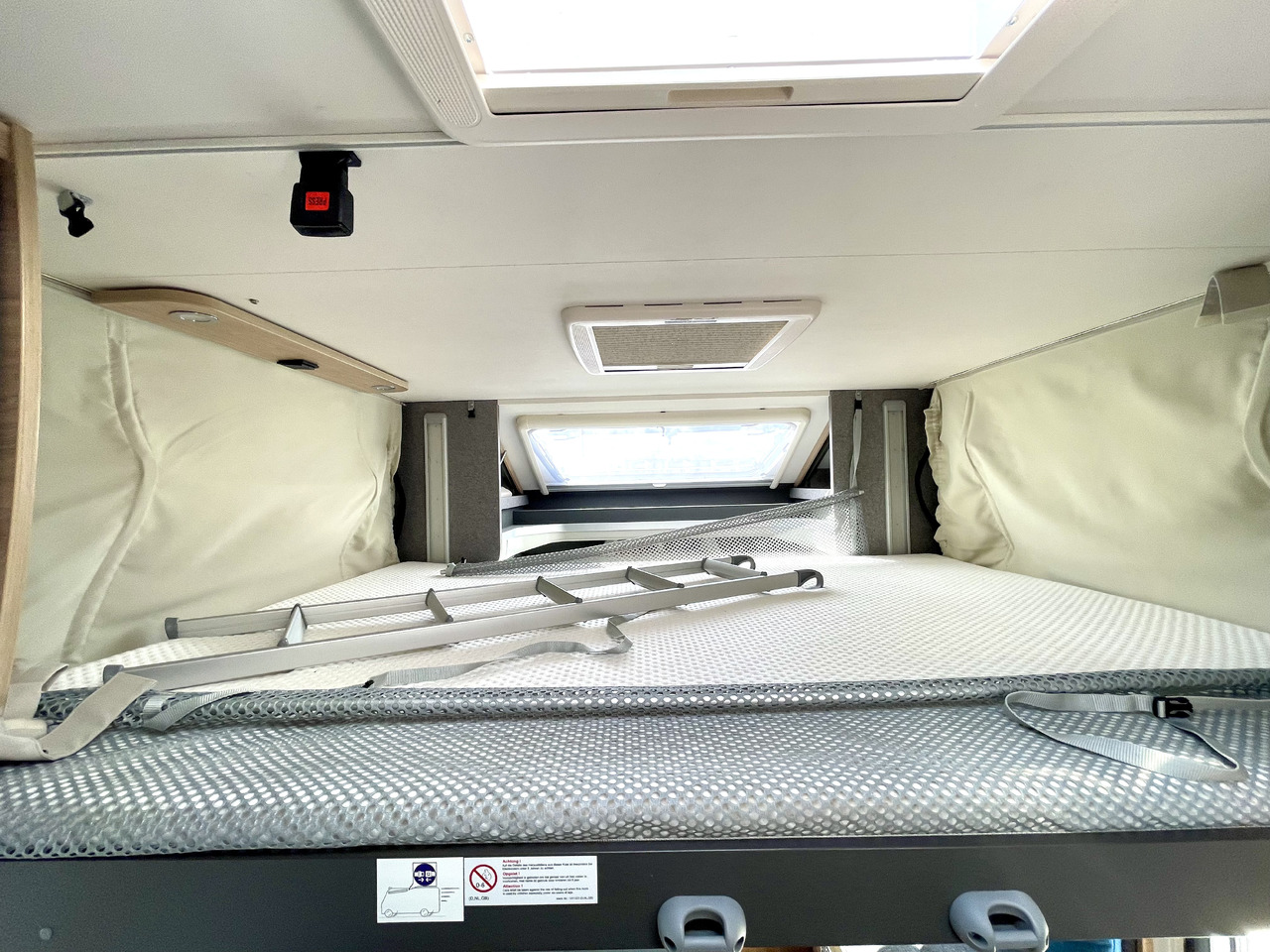 Autocaravana perfilada DETHLEFFS Just Go T7055 EBL: foto 17