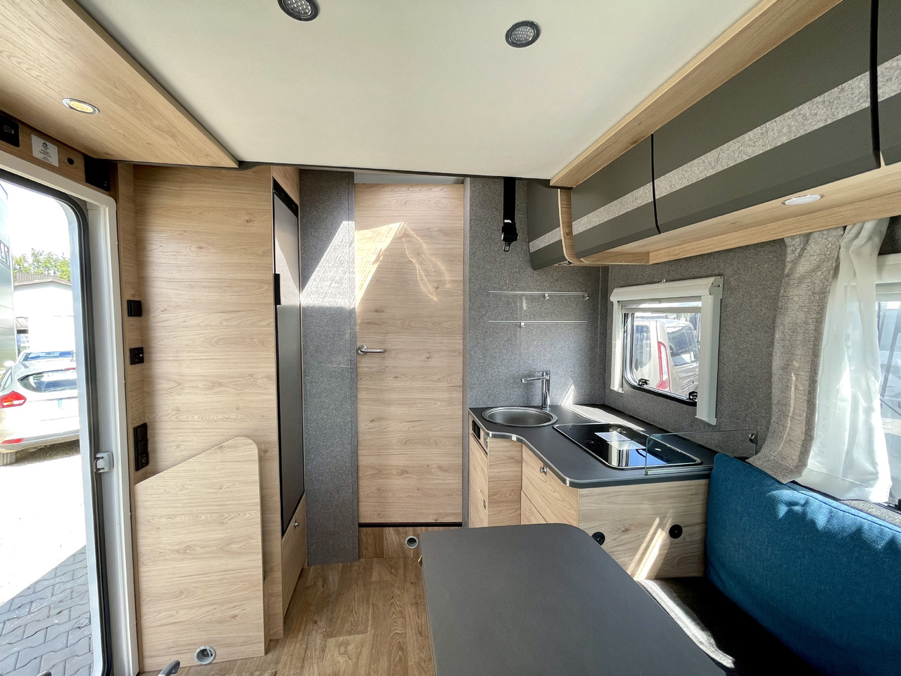 Autocaravana perfilada DETHLEFFS Just Go T7055 EBL: foto 14