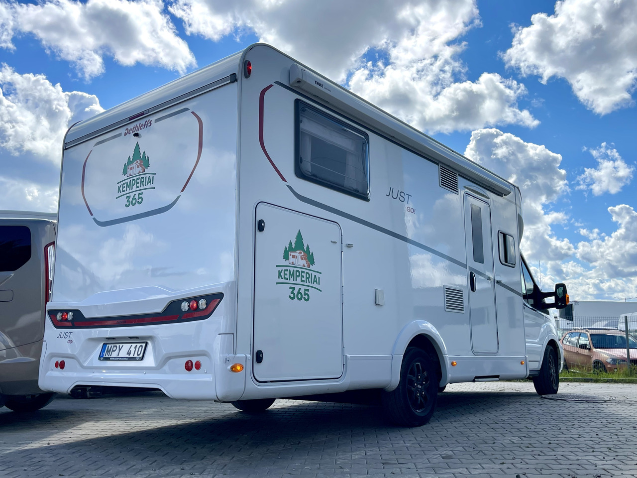 DETHLEFFS Just Go T7055 EBL - Autocaravana perfilada: foto 4 DETHLEFFS Just Go T7055 EBL - Autocaravana perfilada: foto 4