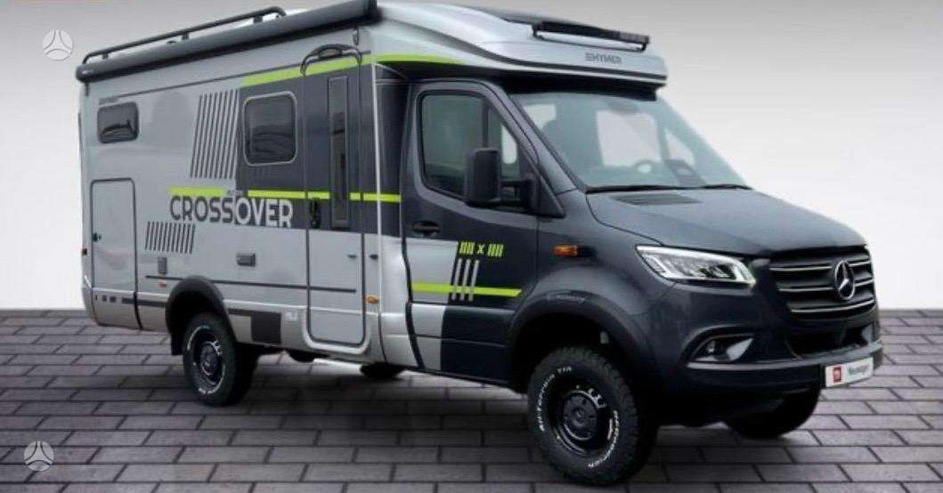Hymer MLT 570 Cross Over - Autocaravana perfilada: foto 1 Hymer MLT 570 Cross Over - Autocaravana perfilada: foto 1