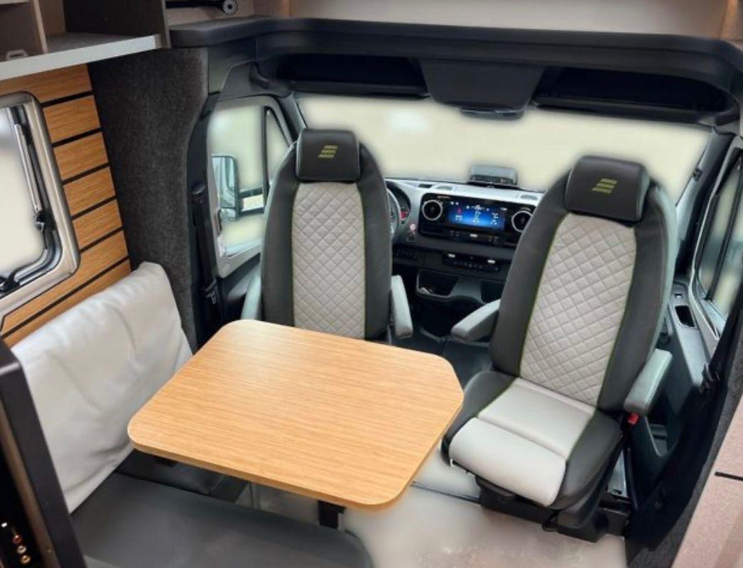 Hymer MLT 570 Cross Over - Autocaravana perfilada: foto 5 Hymer MLT 570 Cross Over - Autocaravana perfilada: foto 5