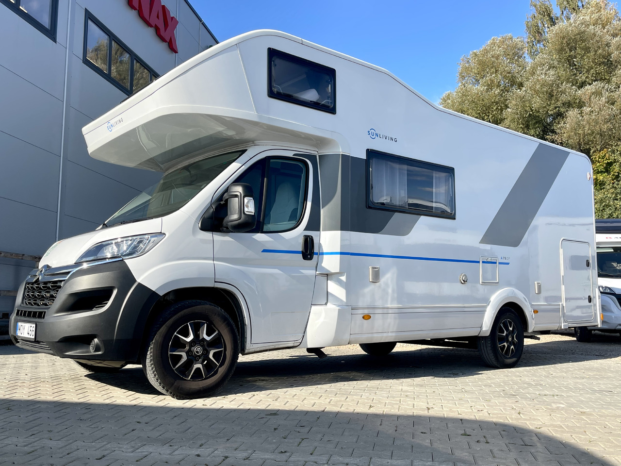 SUN LIVING A 75 DP - Autocaravana capuchina: foto 3 SUN LIVING A 75 DP - Autocaravana capuchina: foto 3