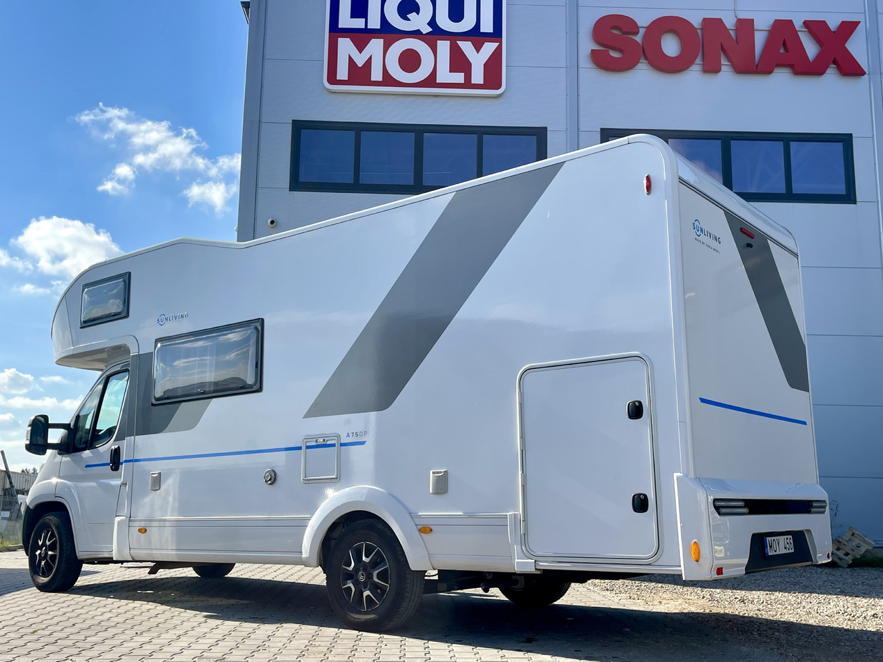 SUN LIVING A 75 DP - Autocaravana capuchina: foto 5 SUN LIVING A 75 DP - Autocaravana capuchina: foto 5