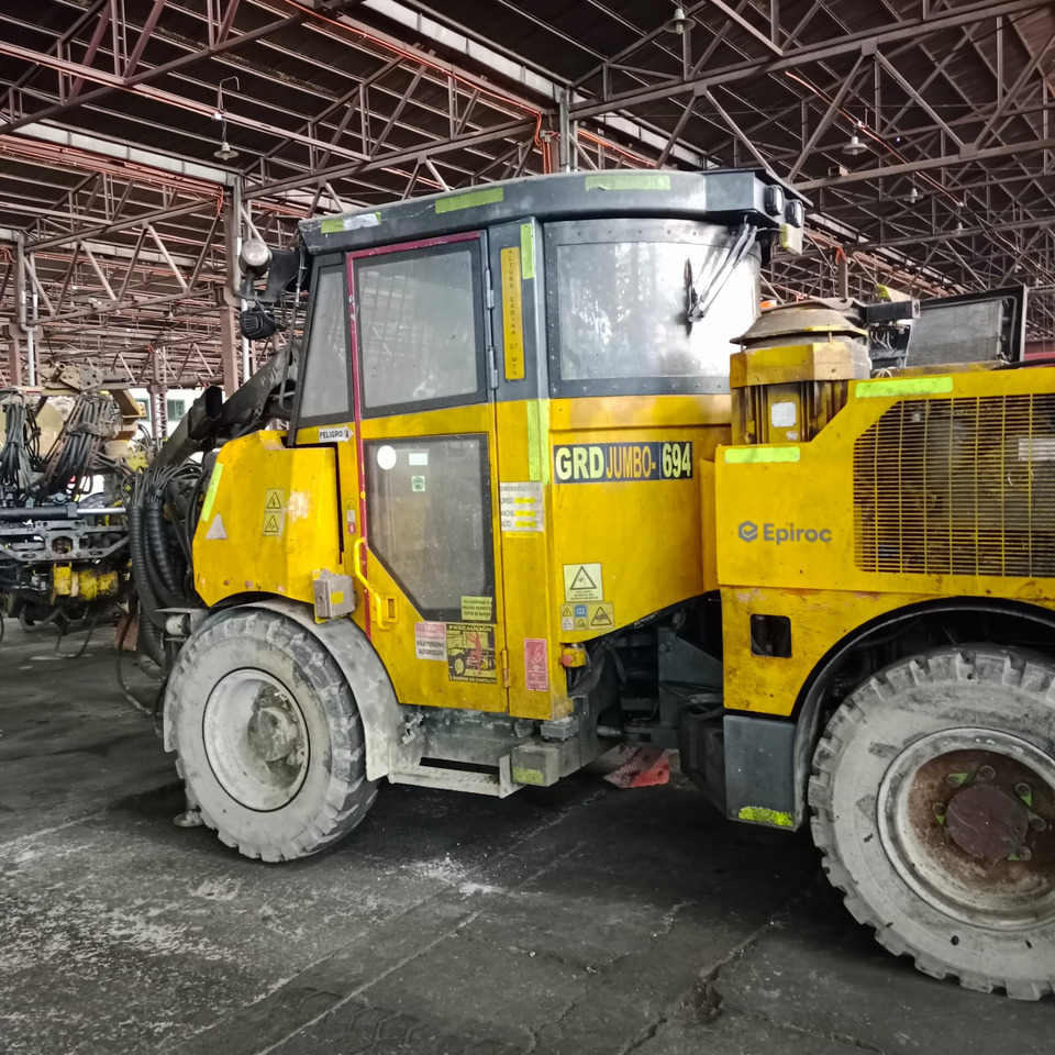 EPIROC BOLTEC S - Maquinaria para minería: foto 3 EPIROC BOLTEC S - Maquinaria para minería: foto 3