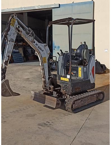 Bobcat E17Z - Miniexcavadora: foto 1 Bobcat E17Z - Miniexcavadora: foto 1