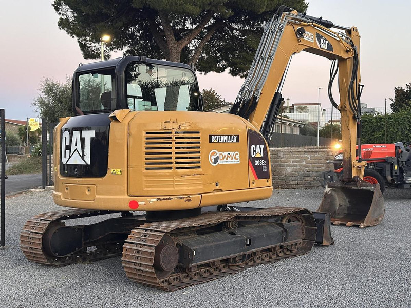 Caterpillar 308E2CR - Excavadora: foto 4 Caterpillar 308E2CR - Excavadora: foto 4