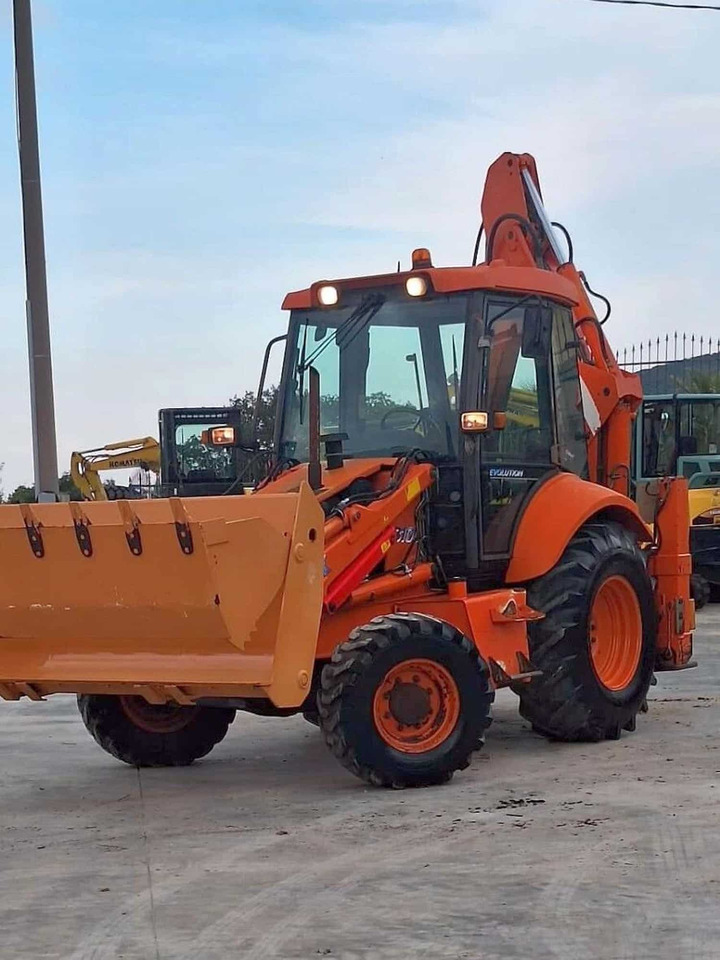 FIAT KOBELCO FB100 - Retroexcavadora: foto 3 FIAT KOBELCO FB100 - Retroexcavadora: foto 3