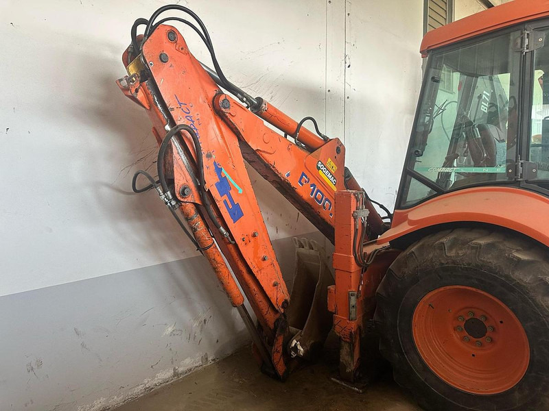 Fiat KOBELCO FB100.2 - Retroexcavadora: foto 5 Fiat KOBELCO FB100.2 - Retroexcavadora: foto 5