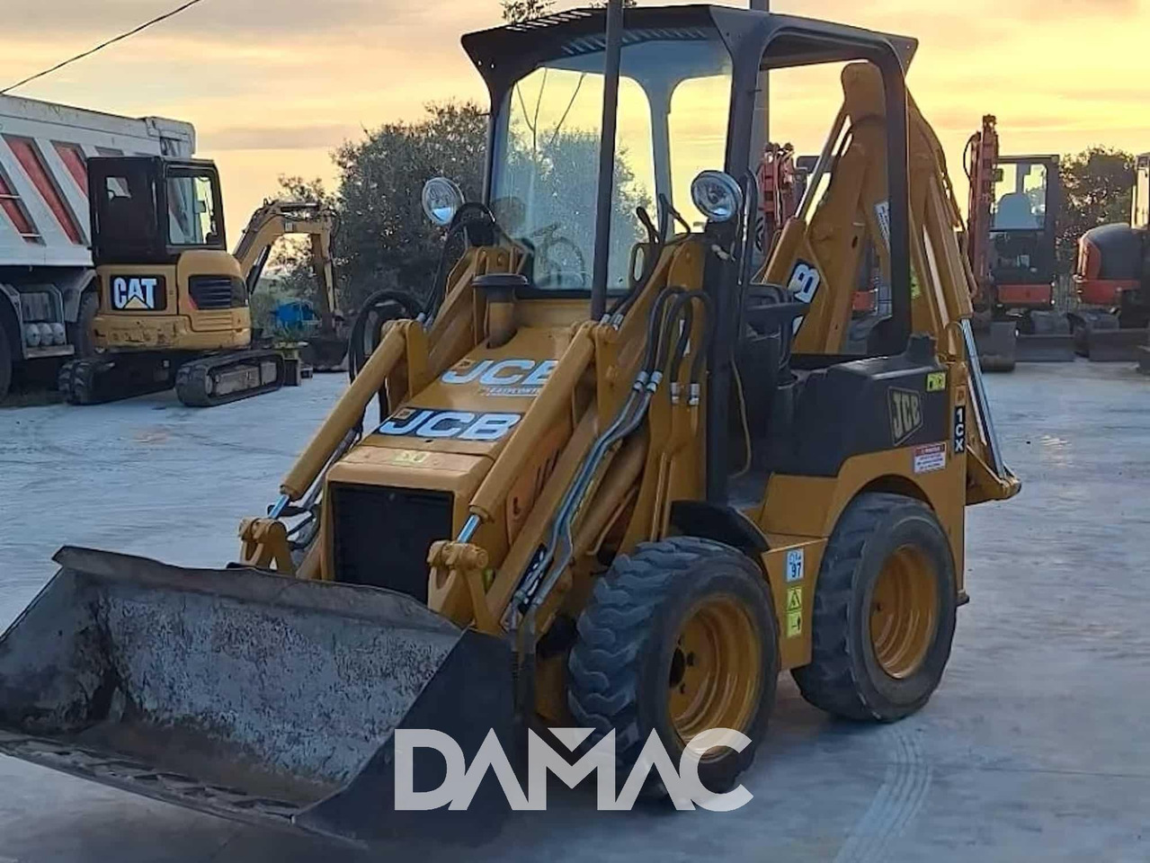 JCB 1CX - Retroexcavadora: foto 1 JCB 1CX - Retroexcavadora: foto 1