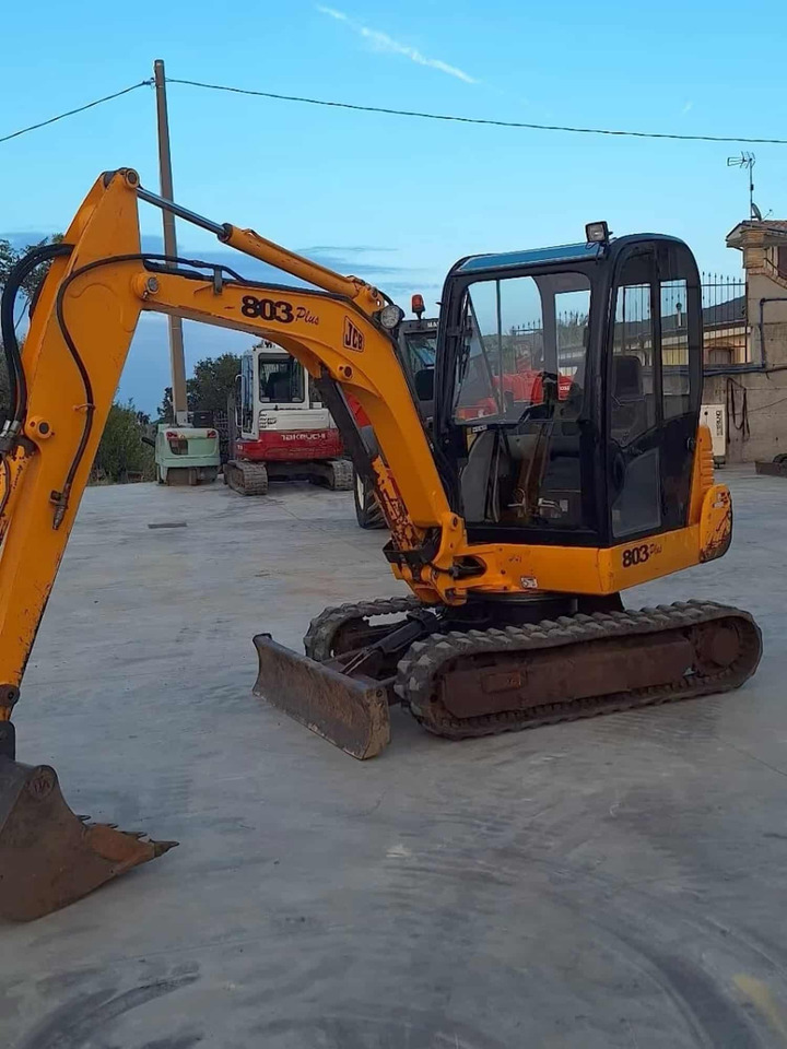 JCB 803 - Miniexcavadora: foto 1 JCB 803 - Miniexcavadora: foto 1