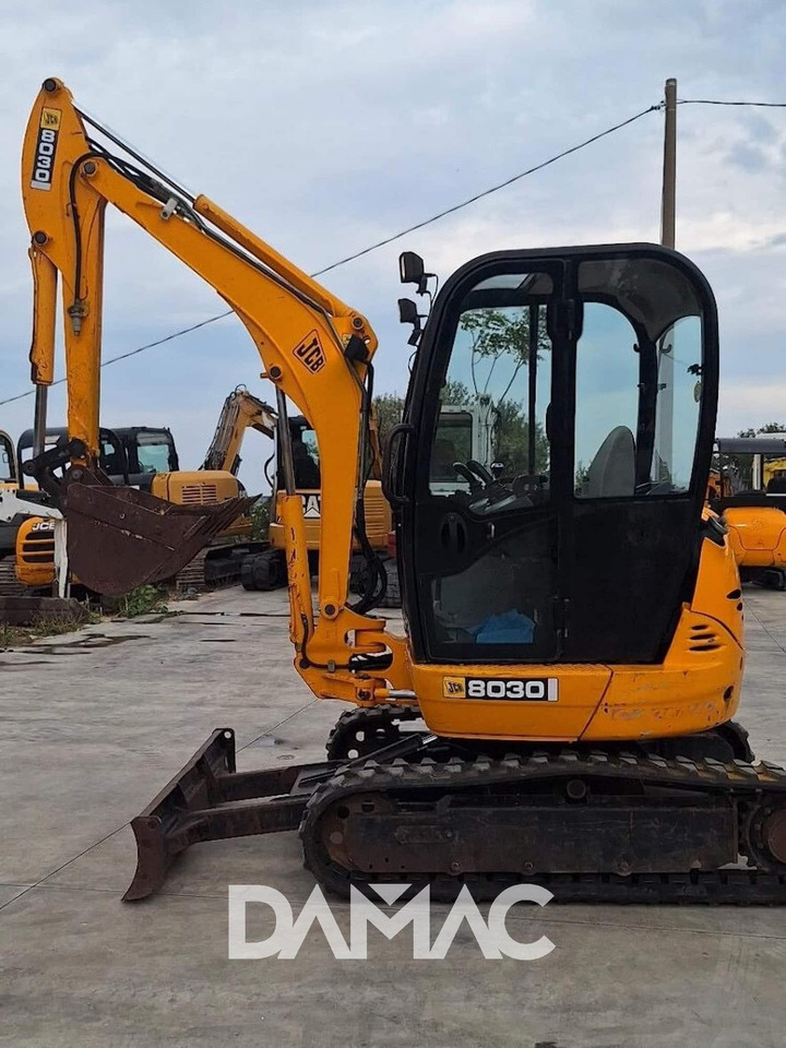 JCB 8030ZTS - Miniexcavadora: foto 5 JCB 8030ZTS - Miniexcavadora: foto 5