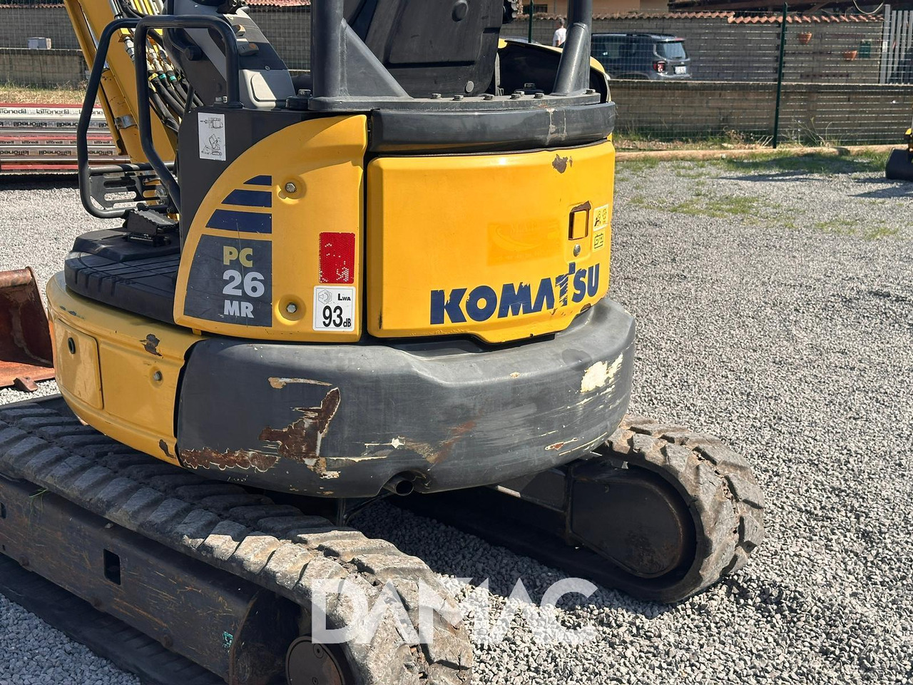 KOMATSU PC26MR-3 - Miniexcavadora: foto 5 KOMATSU PC26MR-3 - Miniexcavadora: foto 5