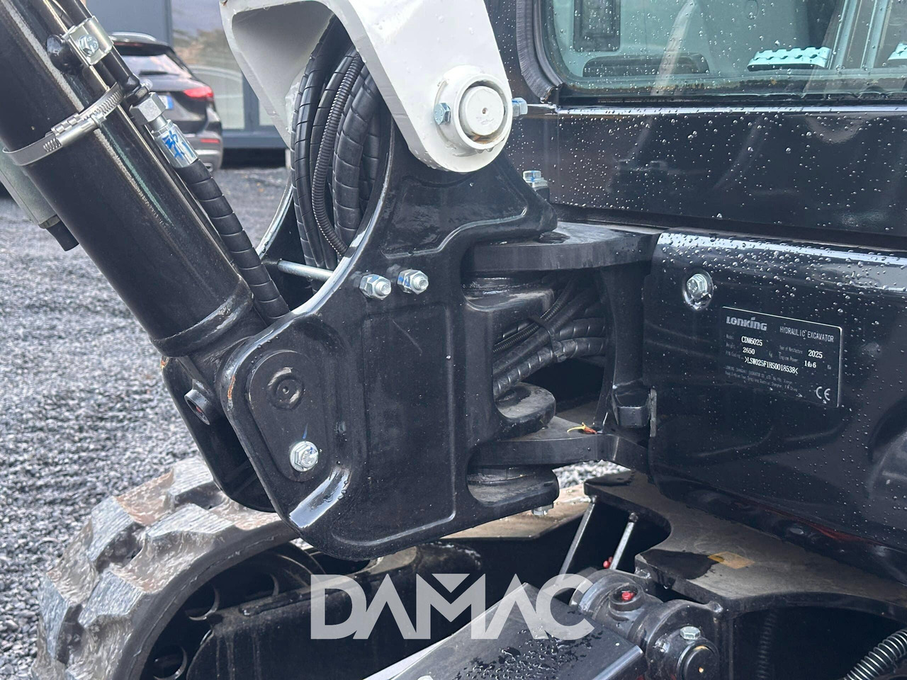 Miniexcavadora LONKING CDM6025: foto 8 Miniexcavadora LONKING CDM6025: foto 8
