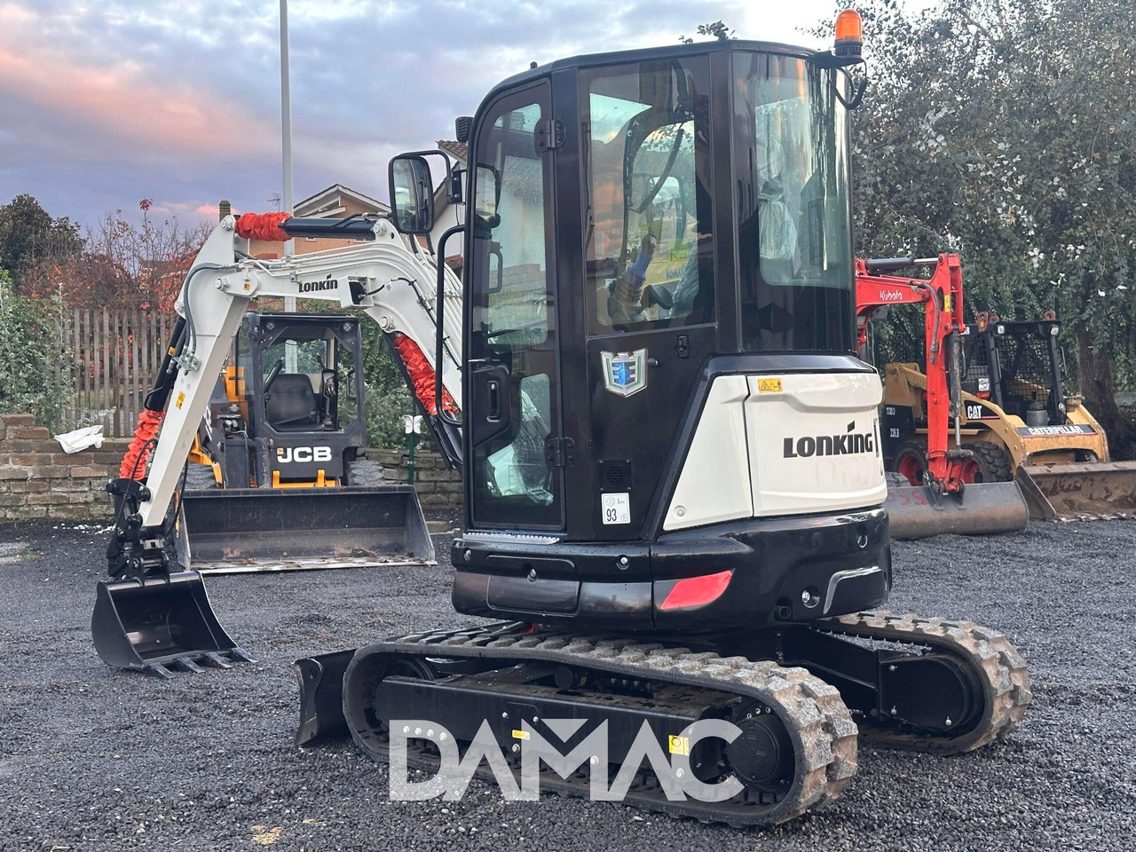 Miniexcavadora LONKING CDM6025: foto 6 Miniexcavadora LONKING CDM6025: foto 6