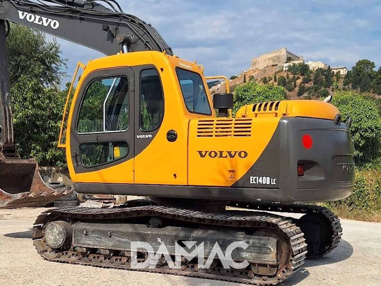 VOLVO EC140BLC - Excavadora de cadenas: foto 5 VOLVO EC140BLC - Excavadora de cadenas: foto 5