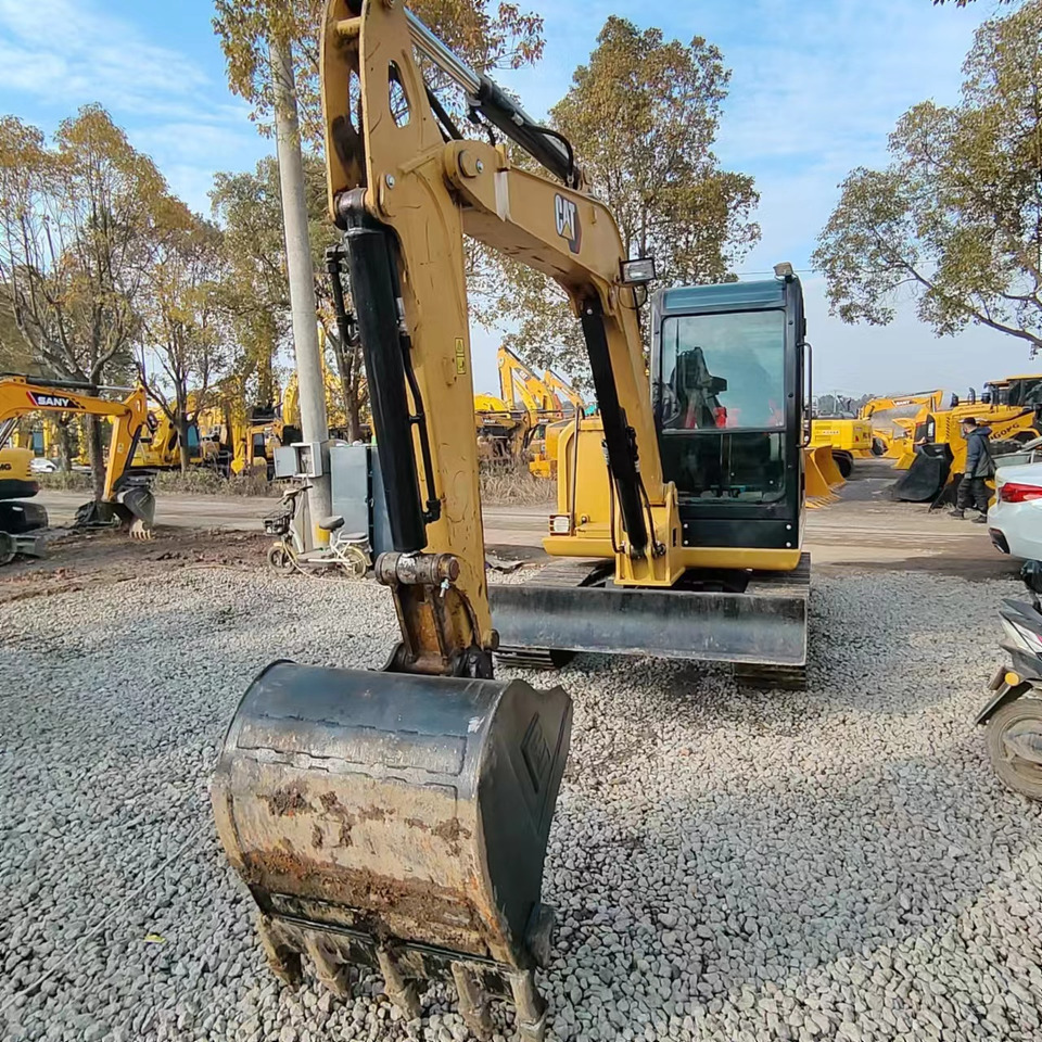 CATERPILLAR 306 - Excavadora de cadenas: foto 4 CATERPILLAR 306 - Excavadora de cadenas: foto 4