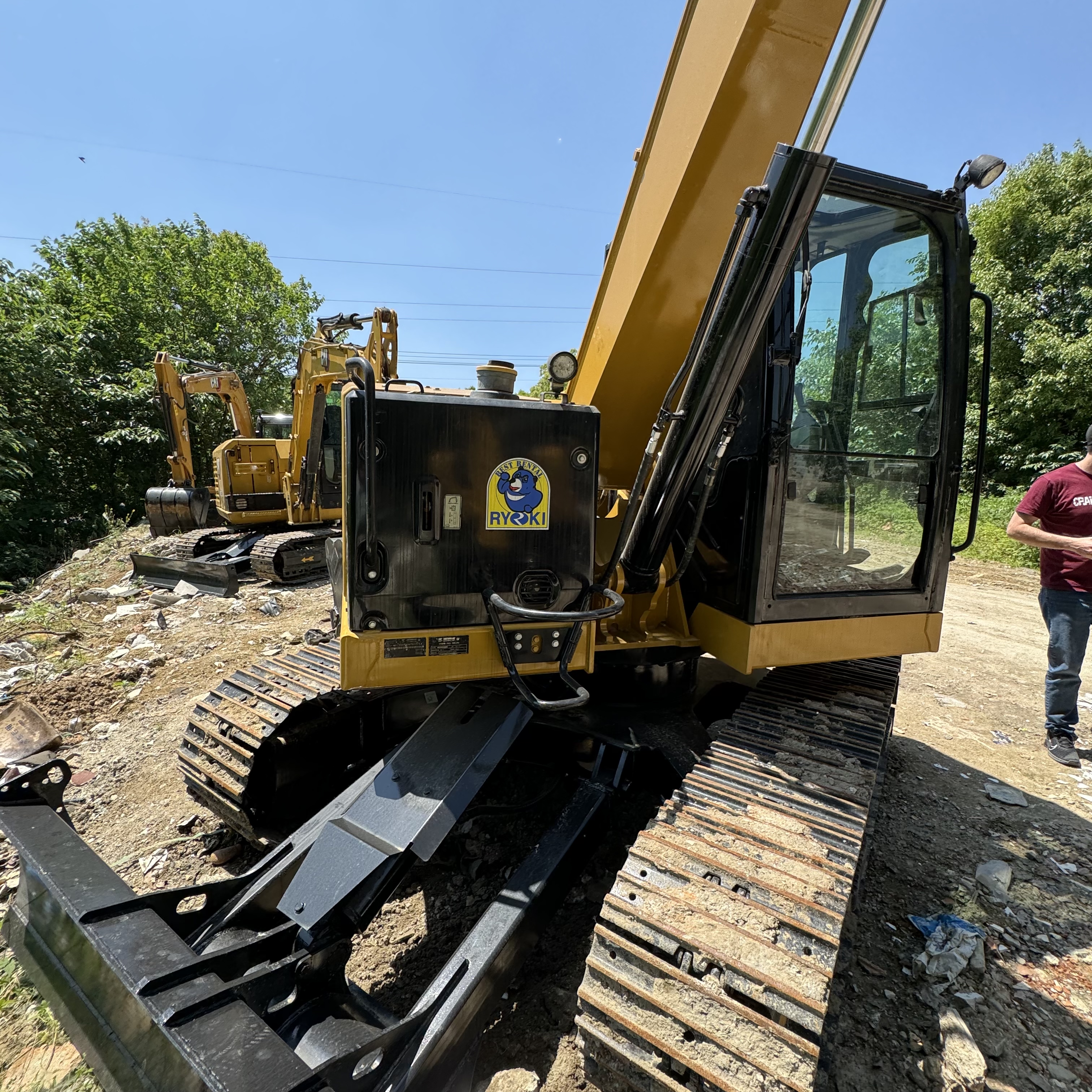 CATERPILLAR 307.5 - Miniexcavadora: foto 5 CATERPILLAR 307.5 - Miniexcavadora: foto 5