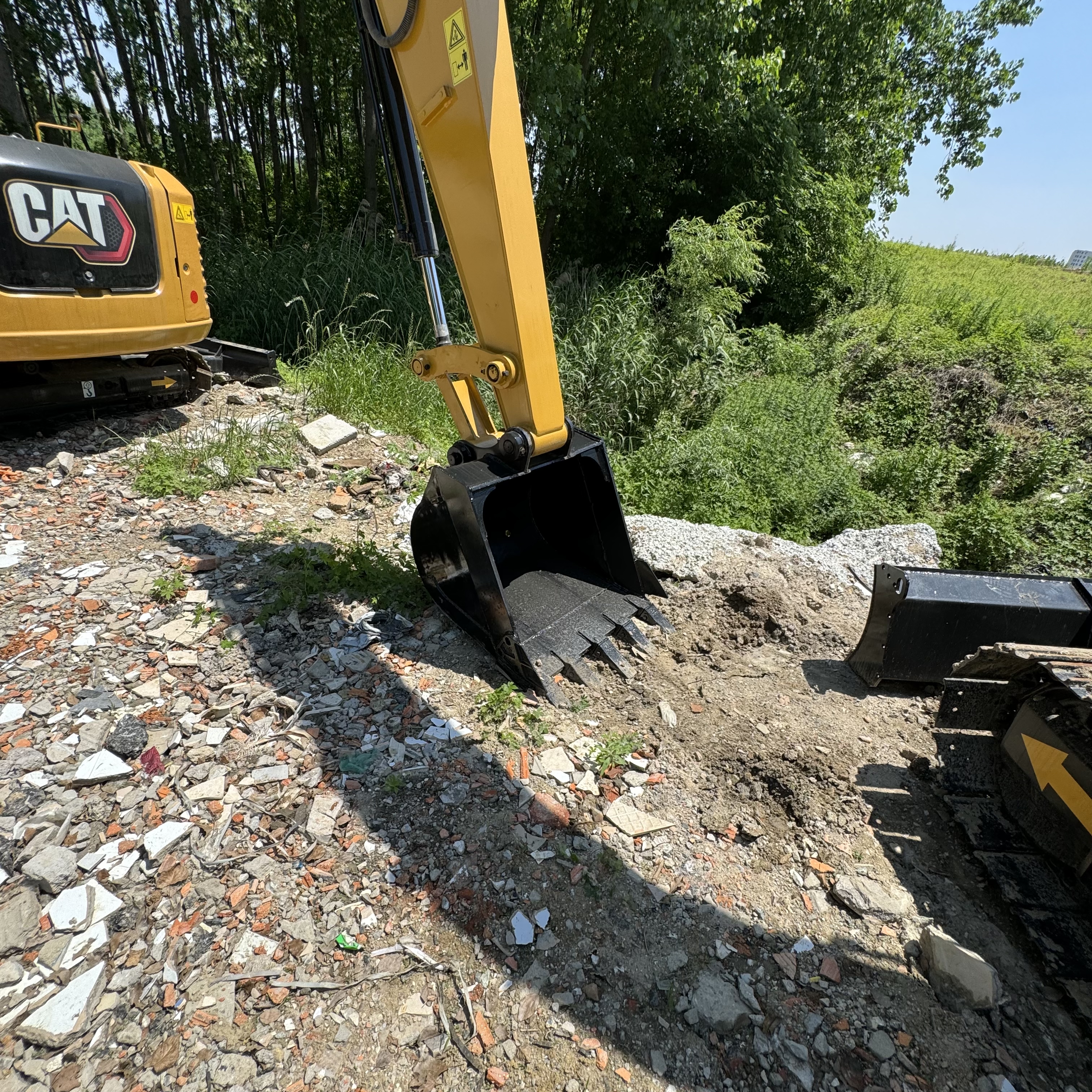 CATERPILLAR 307.5 - Miniexcavadora: foto 4 CATERPILLAR 307.5 - Miniexcavadora: foto 4