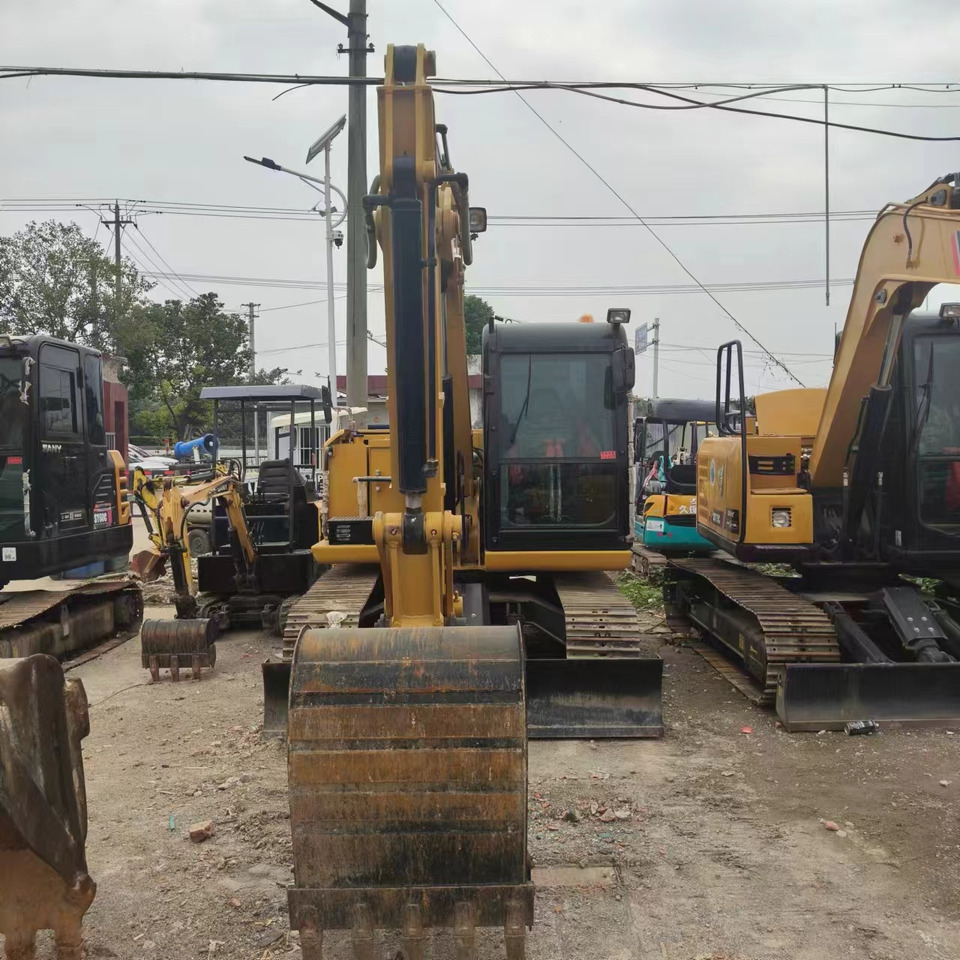 CATERPILLAR 308E2 - Excavadora de cadenas: foto 4 CATERPILLAR 308E2 - Excavadora de cadenas: foto 4