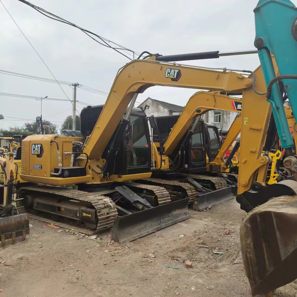 CATERPILLAR 308E2 - Excavadora de cadenas: foto 5 CATERPILLAR 308E2 - Excavadora de cadenas: foto 5