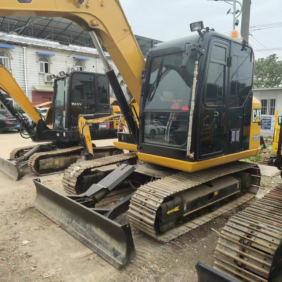 CATERPILLAR 308E2 - Excavadora de cadenas: foto 2 CATERPILLAR 308E2 - Excavadora de cadenas: foto 2