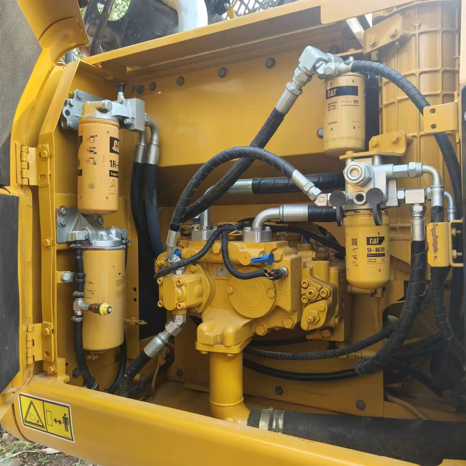 Excavadora de cadenas CATERPILLAR 320D: foto 6 Excavadora de cadenas CATERPILLAR 320D: foto 6