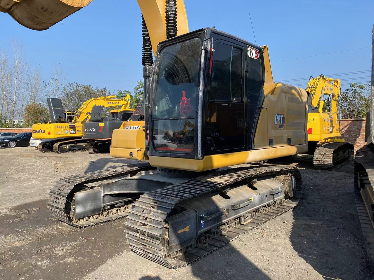 CATERPILLAR 320GC - Excavadora de cadenas: foto 3 CATERPILLAR 320GC - Excavadora de cadenas: foto 3