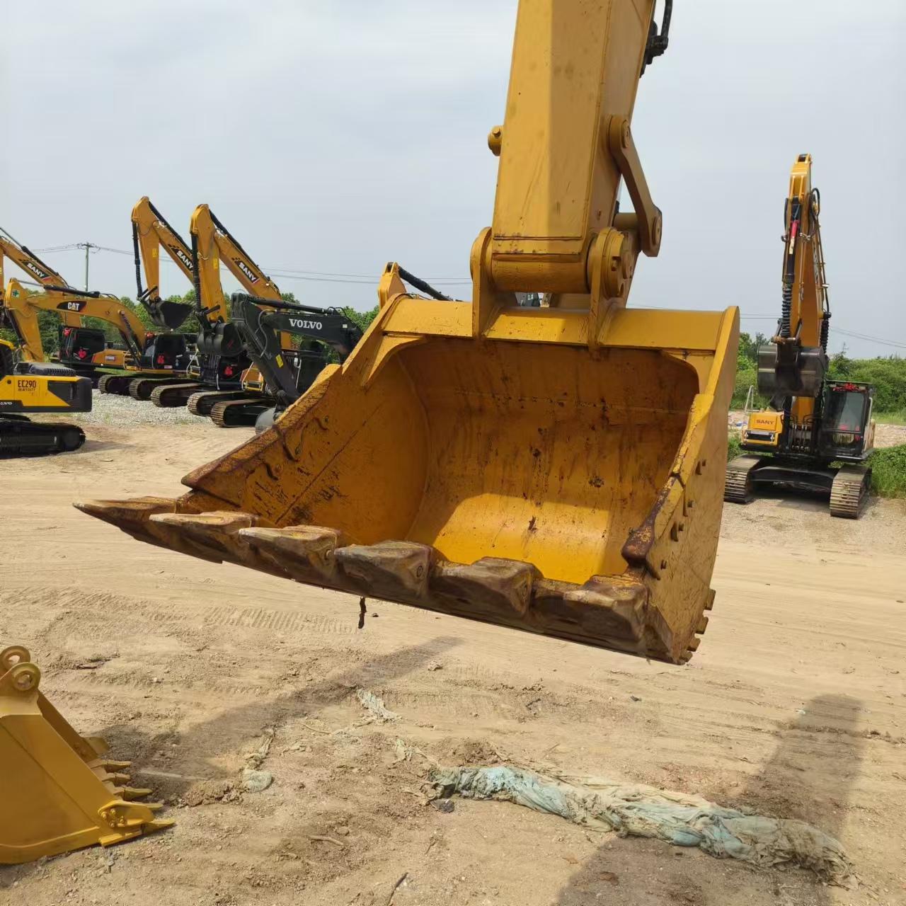 Excavadora de cadenas CATERPILLAR 336D: foto 10