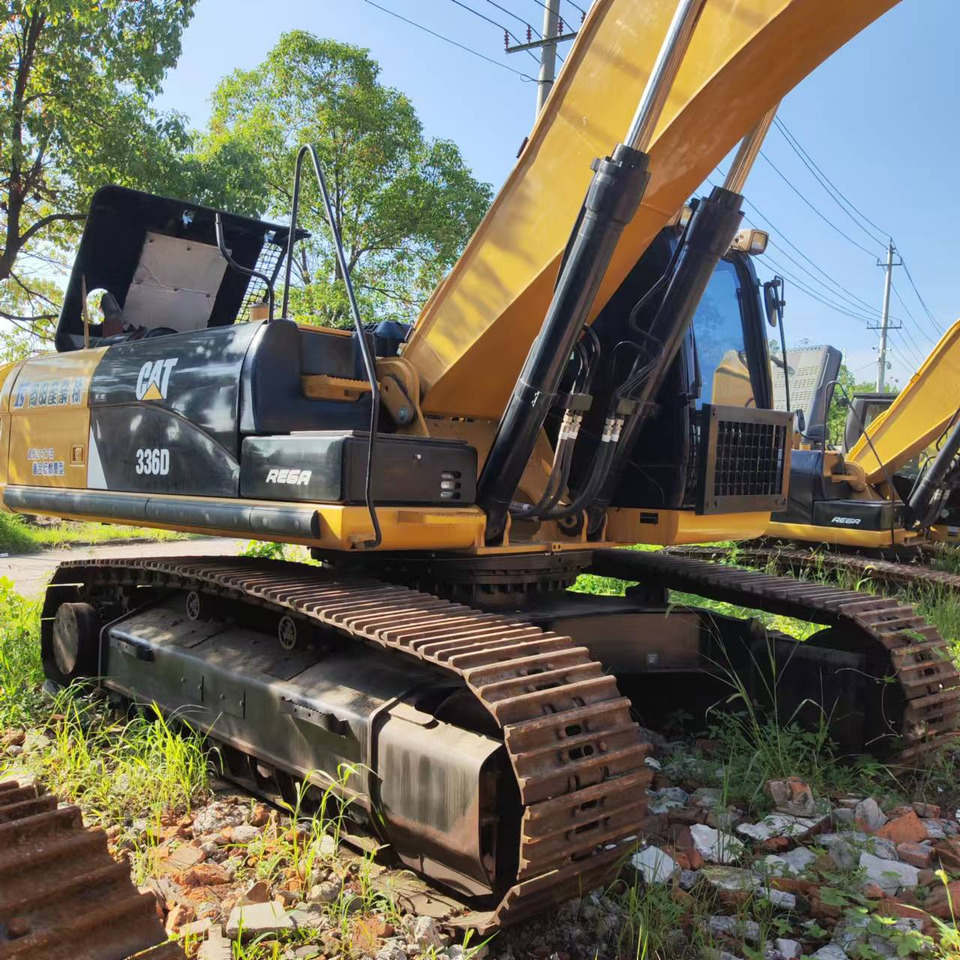 Excavadora de cadenas CATERPILLAR 336D: foto 7