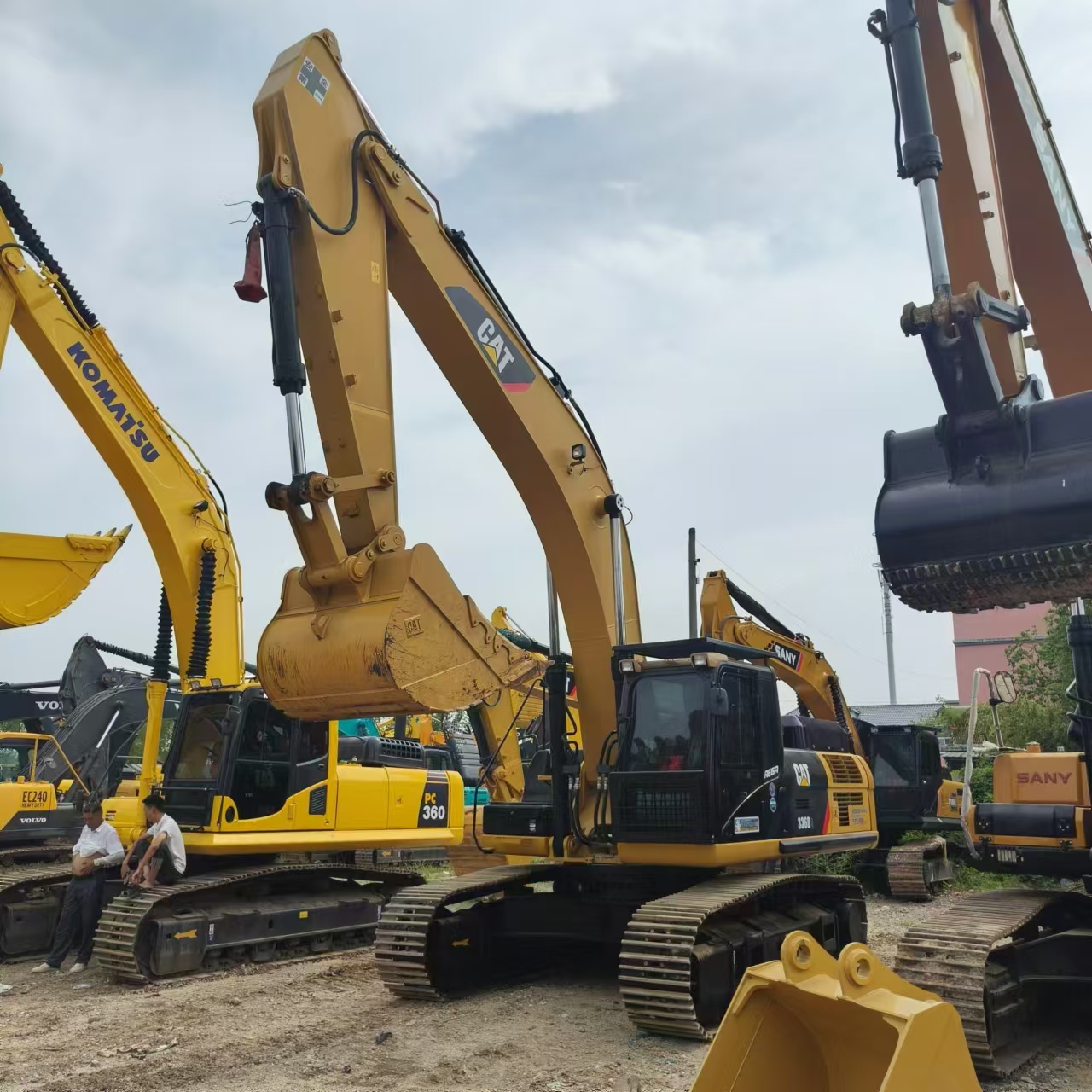 Excavadora de cadenas CATERPILLAR 336D: foto 7