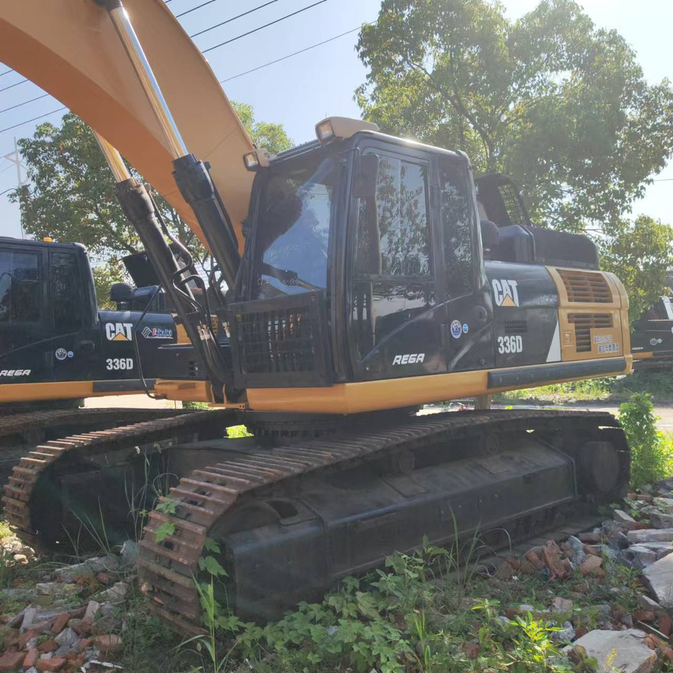 Excavadora de cadenas CATERPILLAR 336D: foto 6